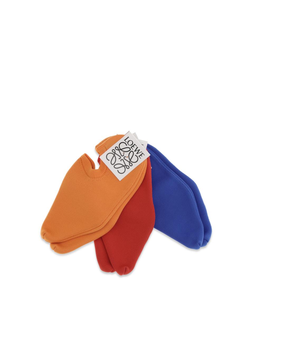 LOEWE Белые ботильоны, фото 6