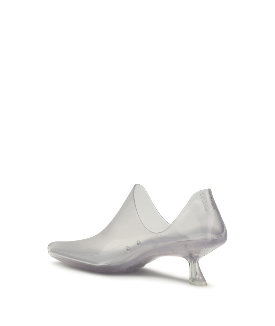 LOEWE Белые ботильоны, фото 3