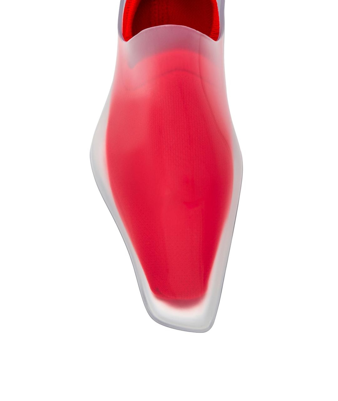 LOEWE Белые ботильоны, фото 5