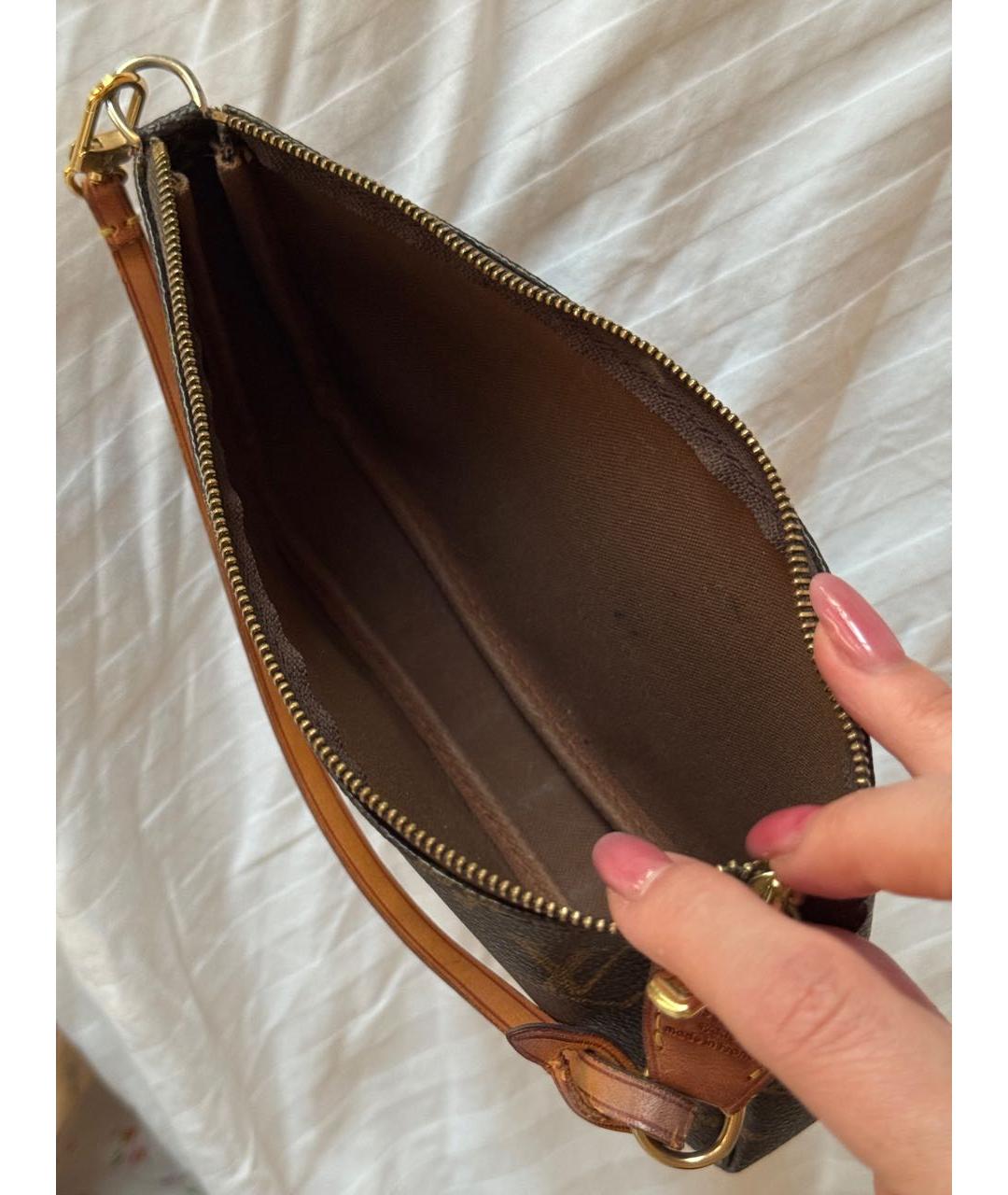 LOUIS VUITTON Мульти кожаная сумка с короткими ручками, фото 5