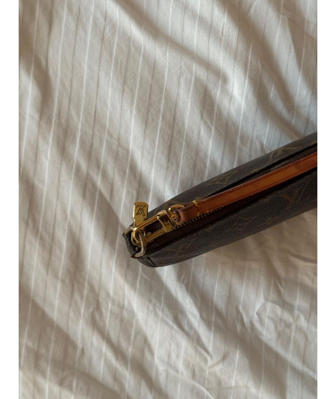 LOUIS VUITTON Мульти кожаная сумка с короткими ручками, фото 3