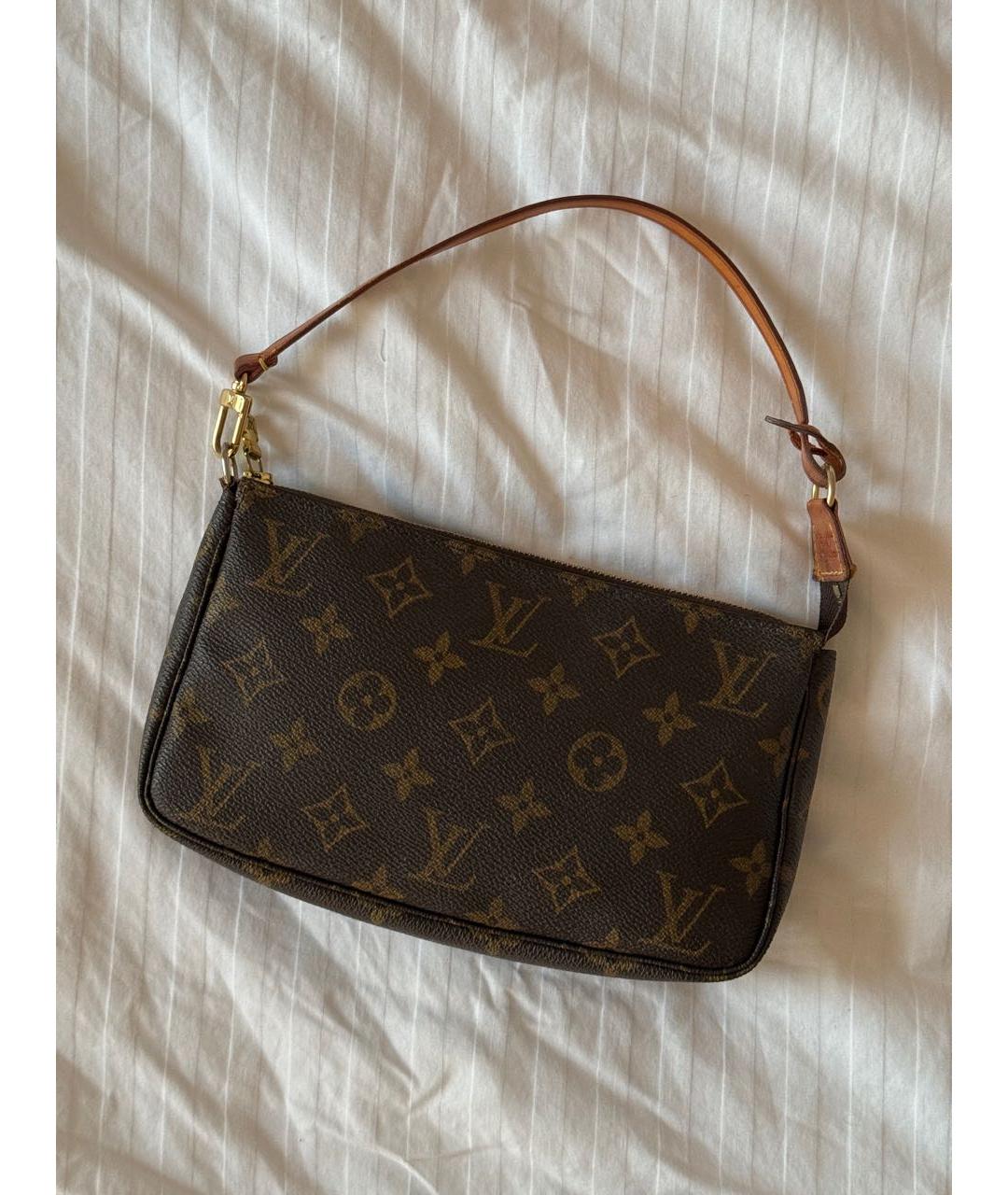 LOUIS VUITTON Мульти кожаная сумка с короткими ручками, фото 2