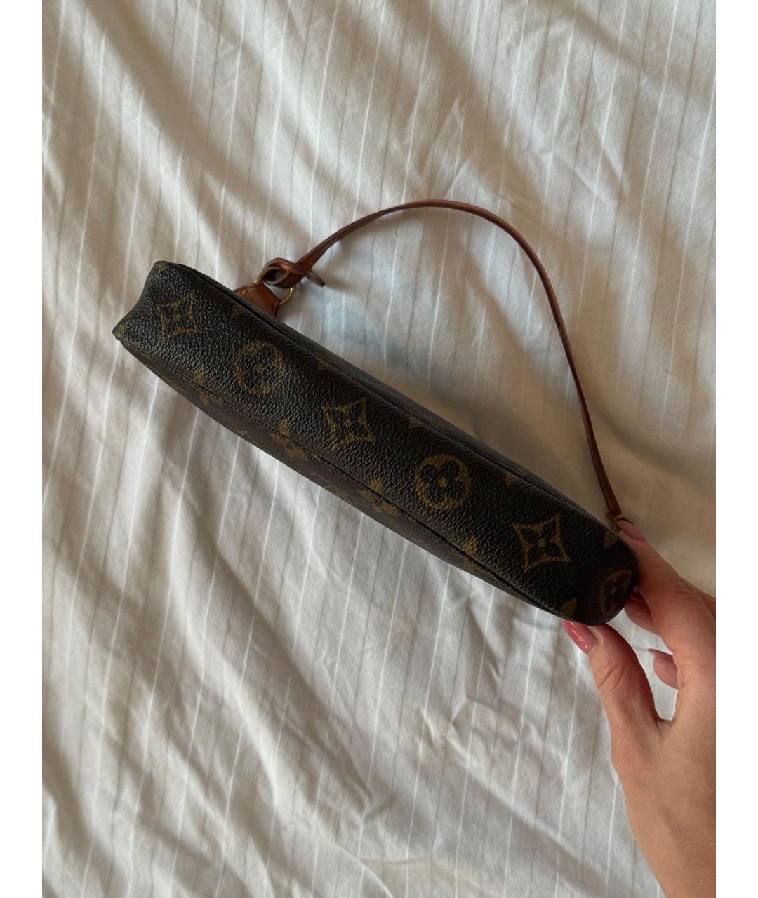 LOUIS VUITTON Мульти кожаная сумка с короткими ручками, фото 6