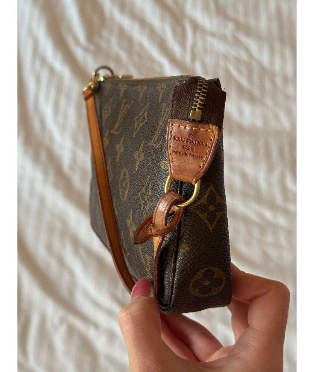 LOUIS VUITTON Мульти кожаная сумка с короткими ручками, фото 4