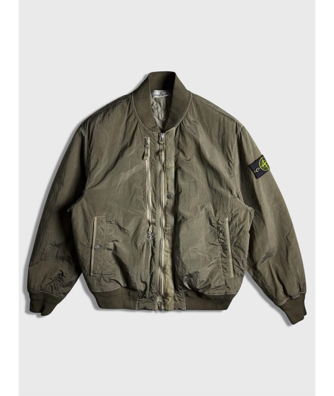 STONE ISLAND Хаки куртка, фото 6