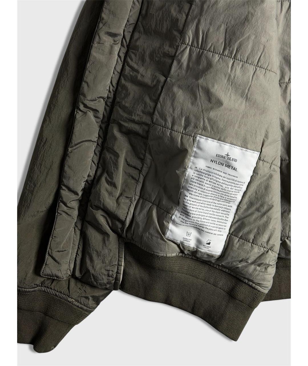 STONE ISLAND Хаки куртка, фото 4