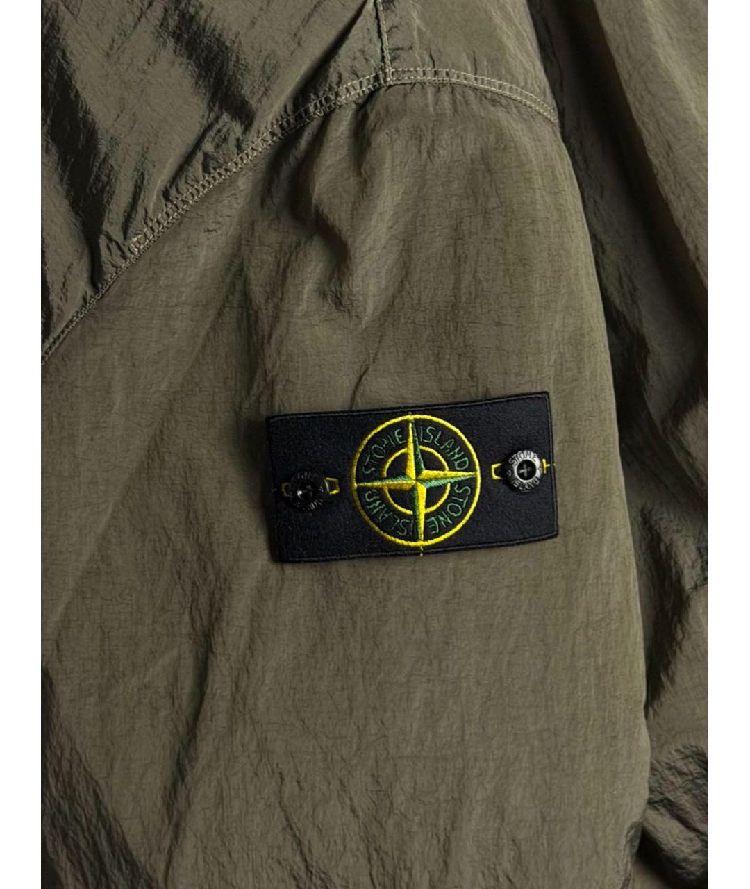 STONE ISLAND Хаки куртка, фото 5