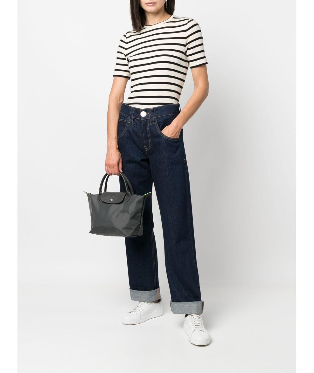 LONGCHAMP Синтетическая сумка с короткими ручками, фото 4