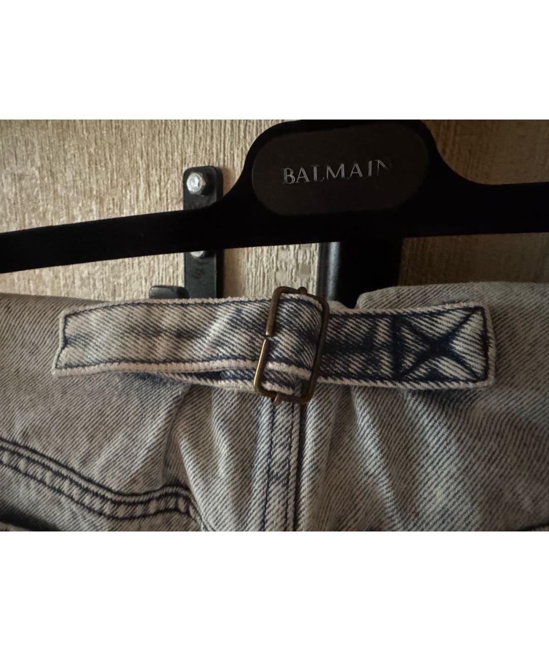 Y/PROJECT Голубые хлопковые шорты, фото 6