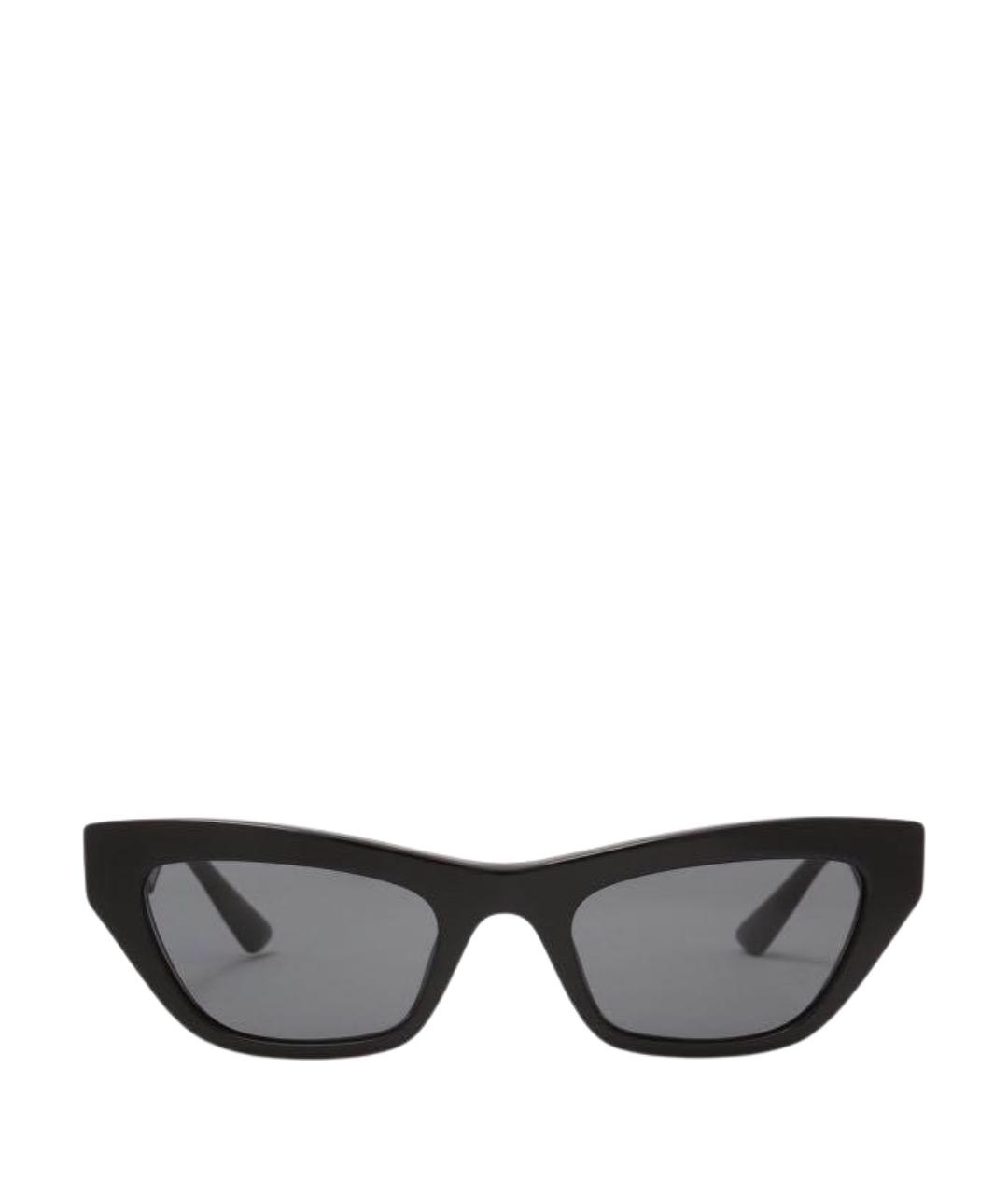 VERSACE COLLECTION Черные пластиковые солнцезащитные очки, фото 1