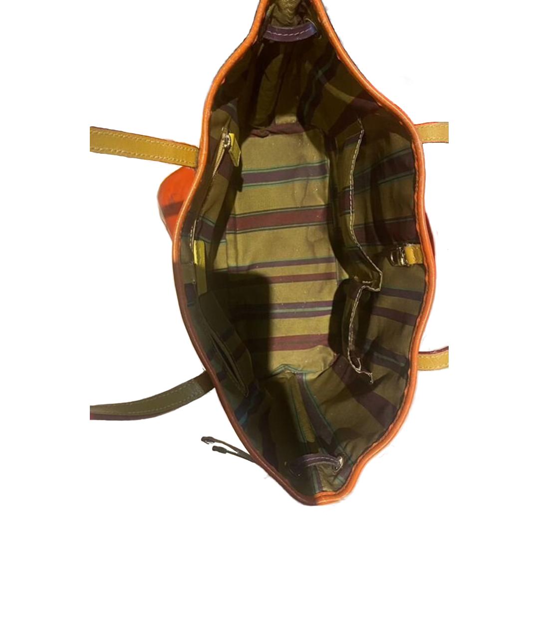 ETRO Коричневая сумка тоут, фото 4