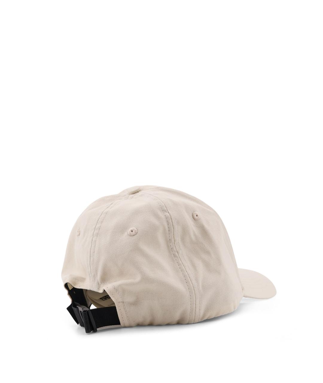 STONE ISLAND Белая хлопковая кепка/бейсболка, фото 3