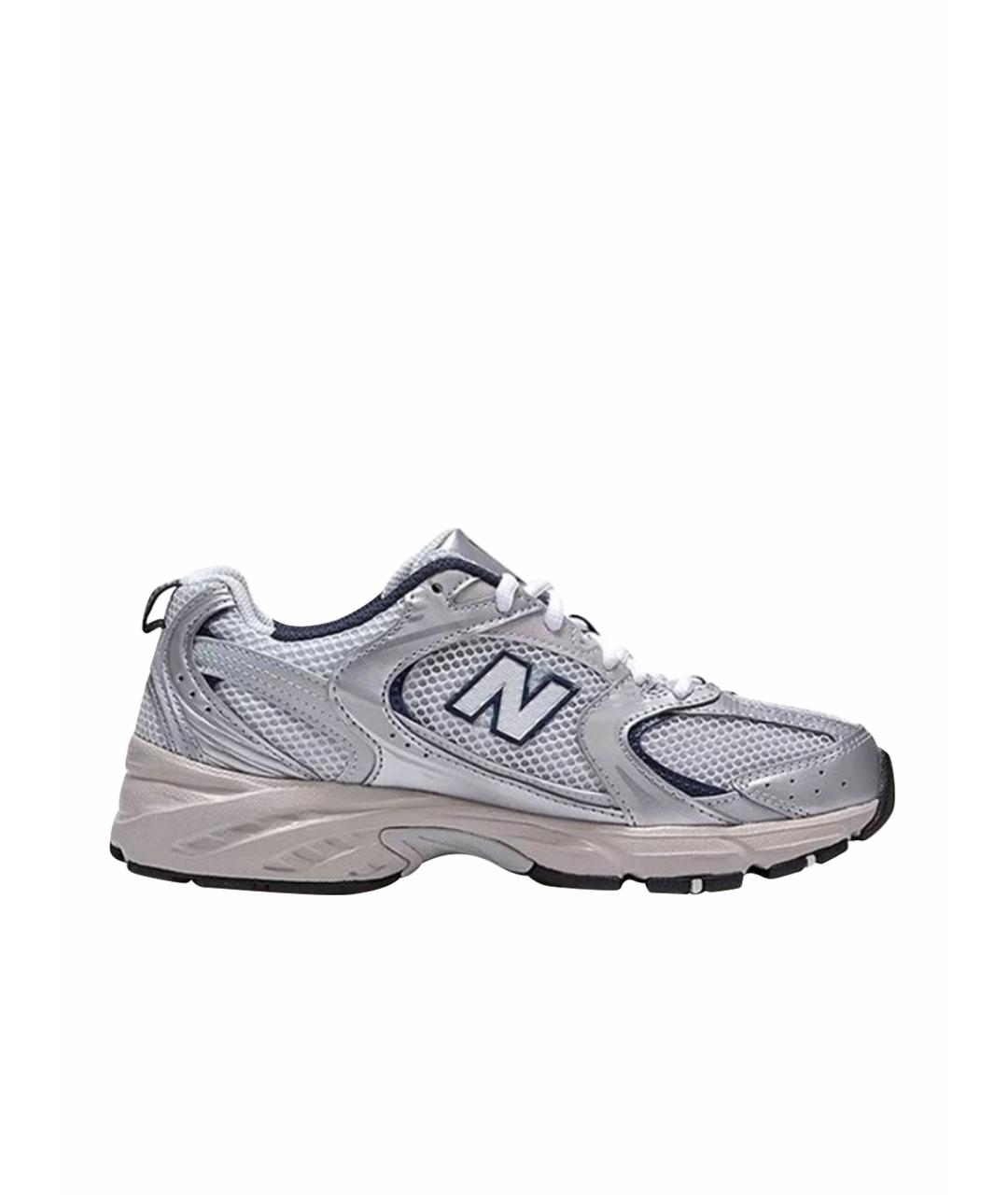 NEW BALANCE Серые кроссовки, фото 1