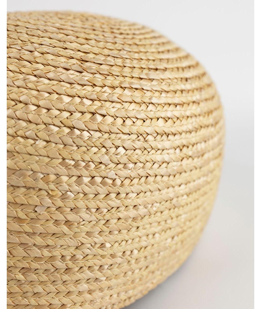 ELEVENTY Золотая соломенная кепка, фото 3