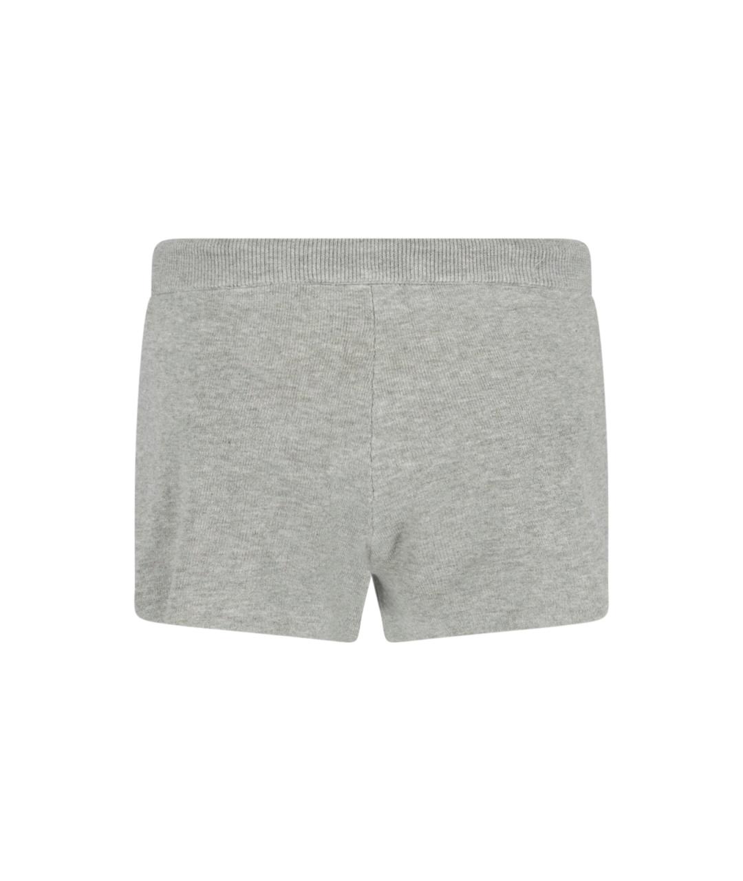 FEAR OF GOD ESSENTIALS Серые полиэстеровые шорты, фото 2