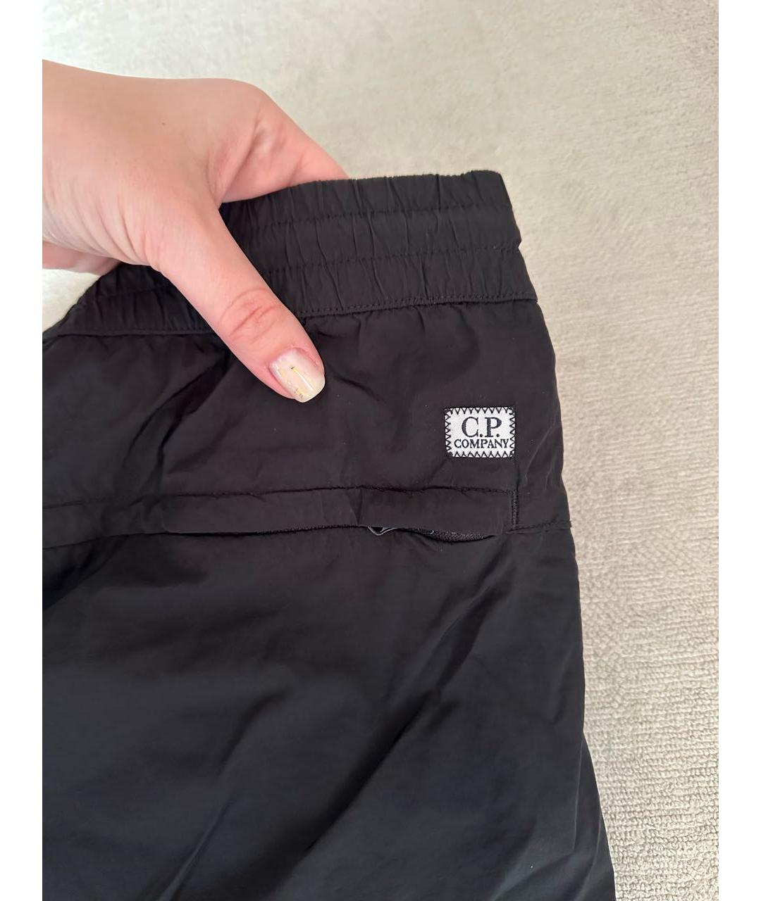 CP COMPANY Черные повседневные брюки, фото 8