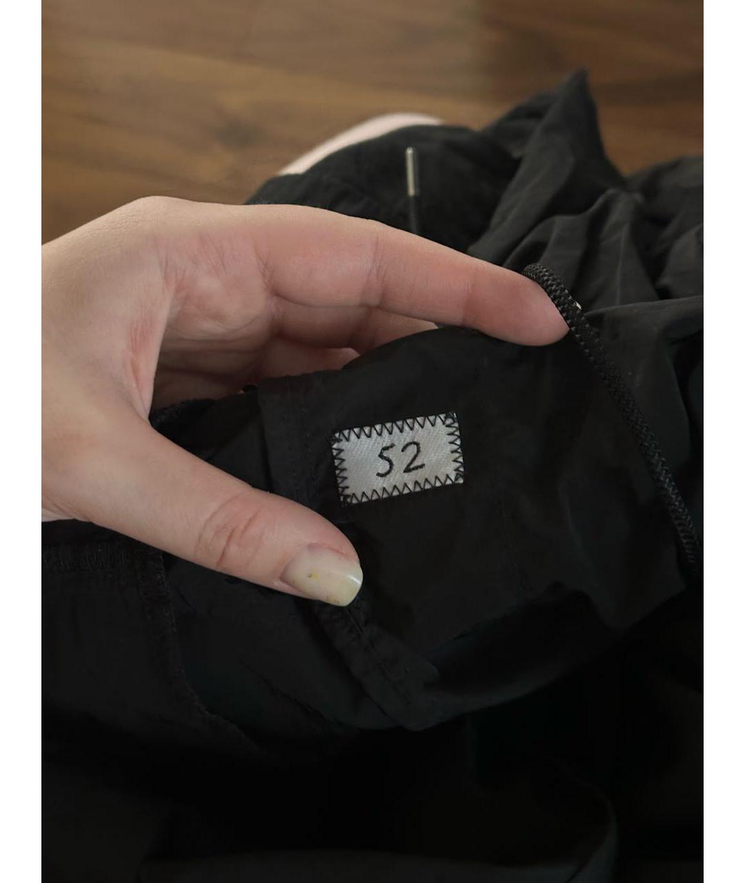 CP COMPANY Черные повседневные брюки, фото 5