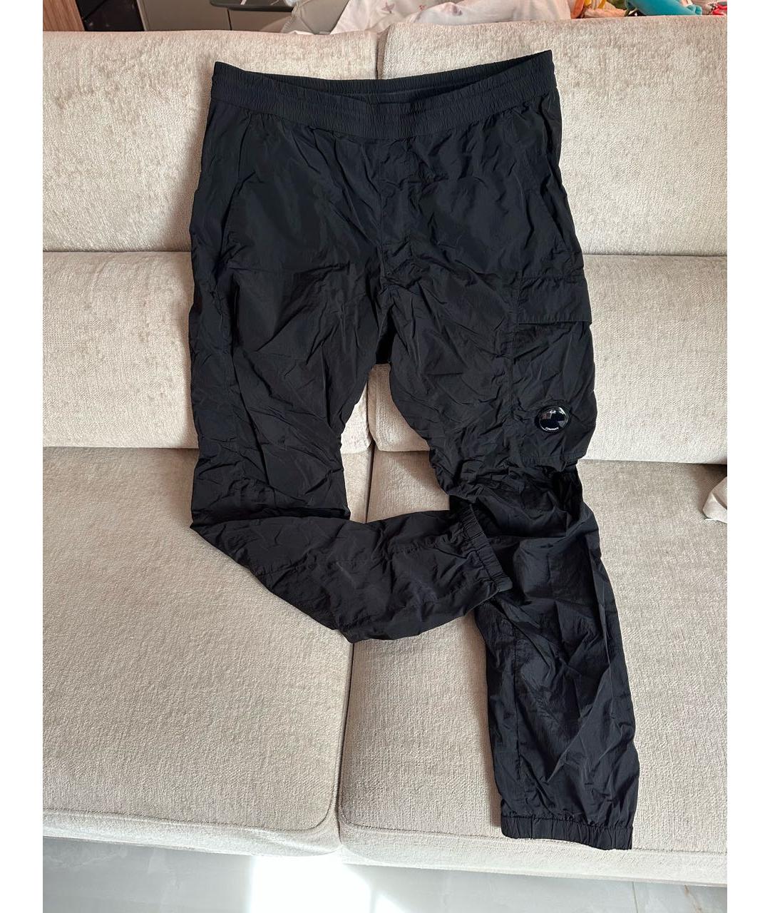 CP COMPANY Черные повседневные брюки, фото 2