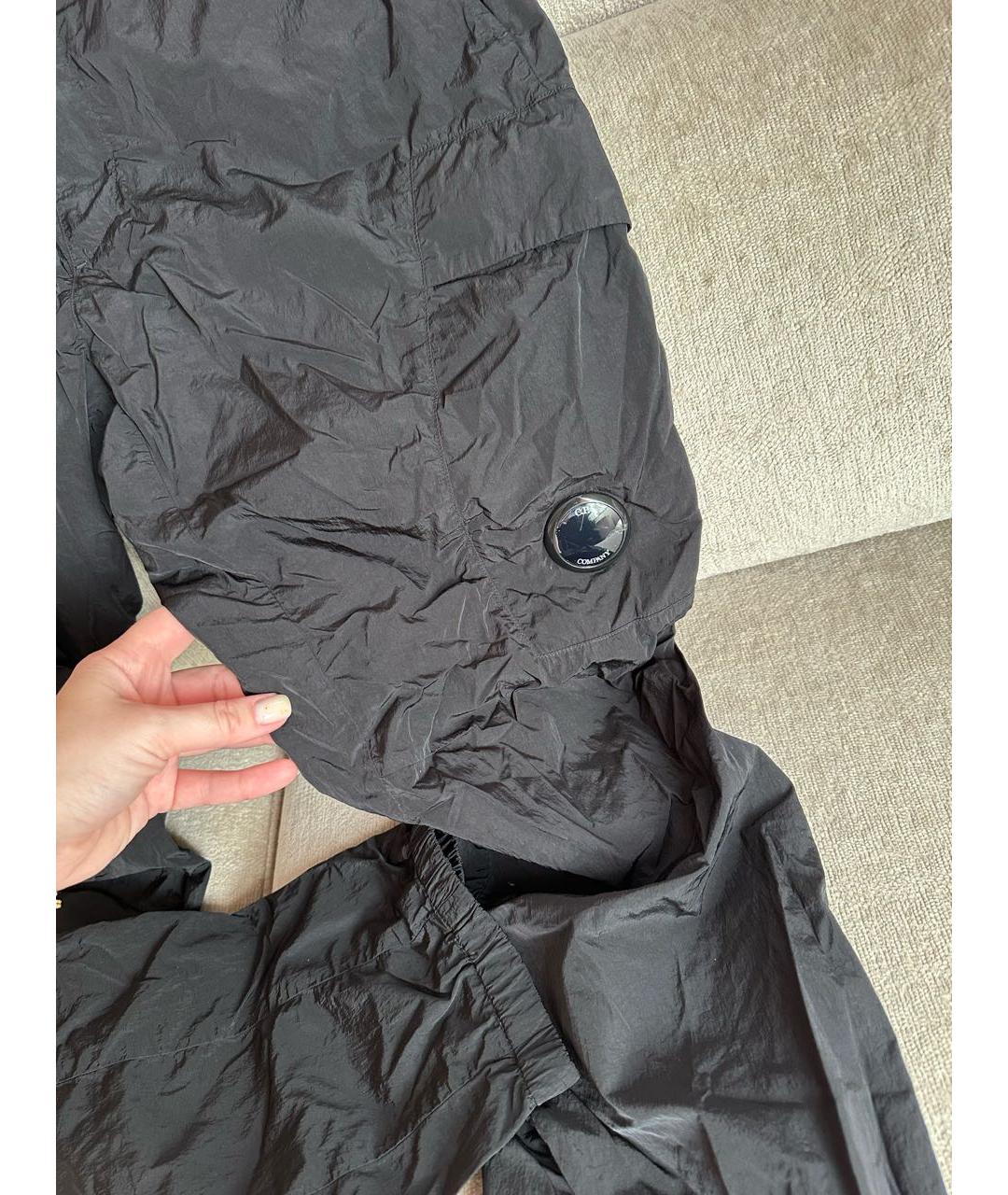 CP COMPANY Черные повседневные брюки, фото 3