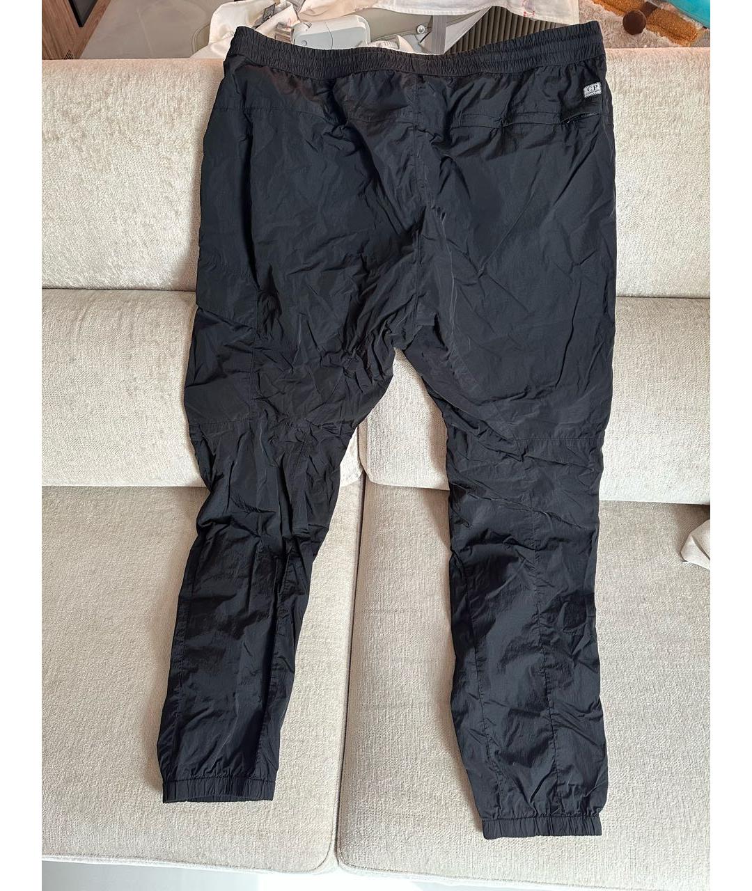 CP COMPANY Черные повседневные брюки, фото 7