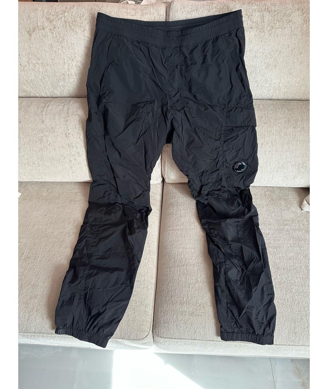 CP COMPANY Черные повседневные брюки, фото 9