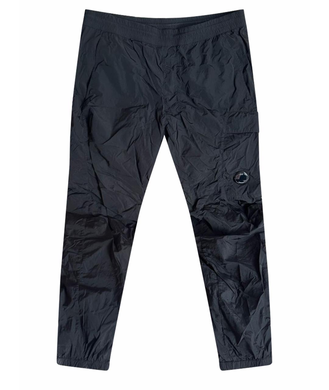 CP COMPANY Черные повседневные брюки, фото 1