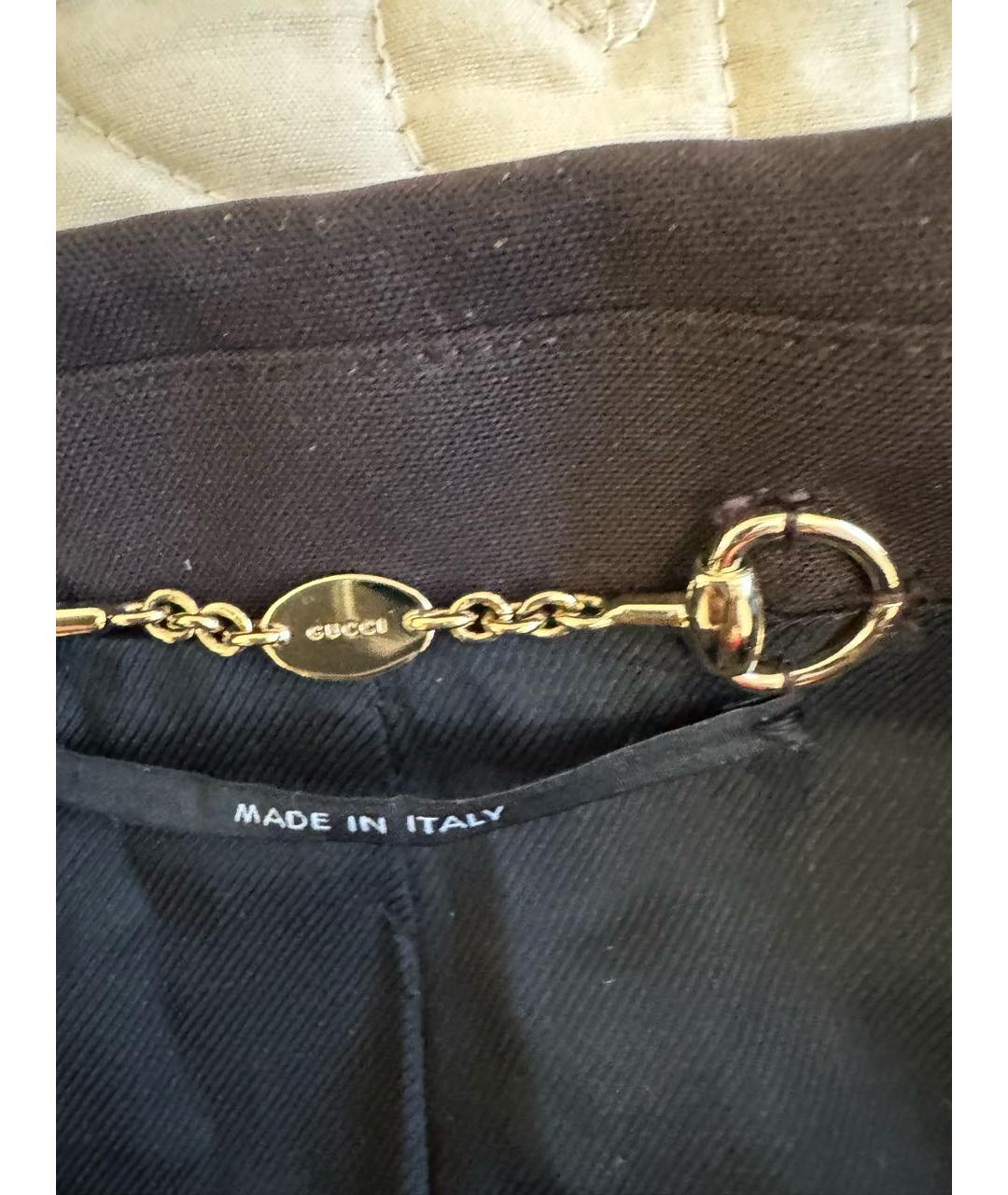 GUCCI Коричневый жакет/пиджак, фото 3