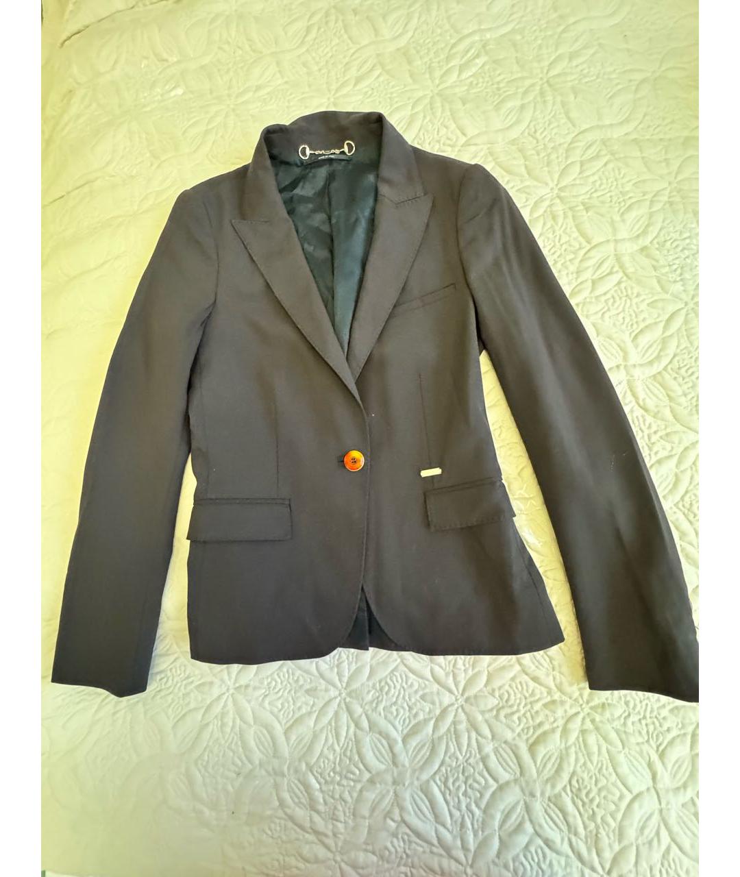 GUCCI Коричневый жакет/пиджак, фото 5