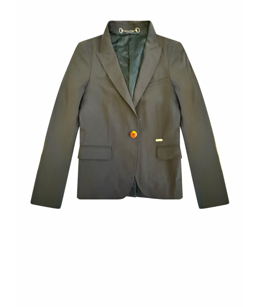 GUCCI Коричневый жакет/пиджак, фото 1