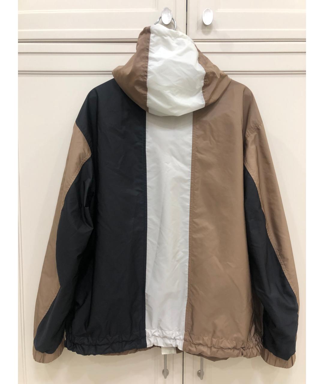 HUGO BOSS Бежевая полиэстеровая куртка, фото 2
