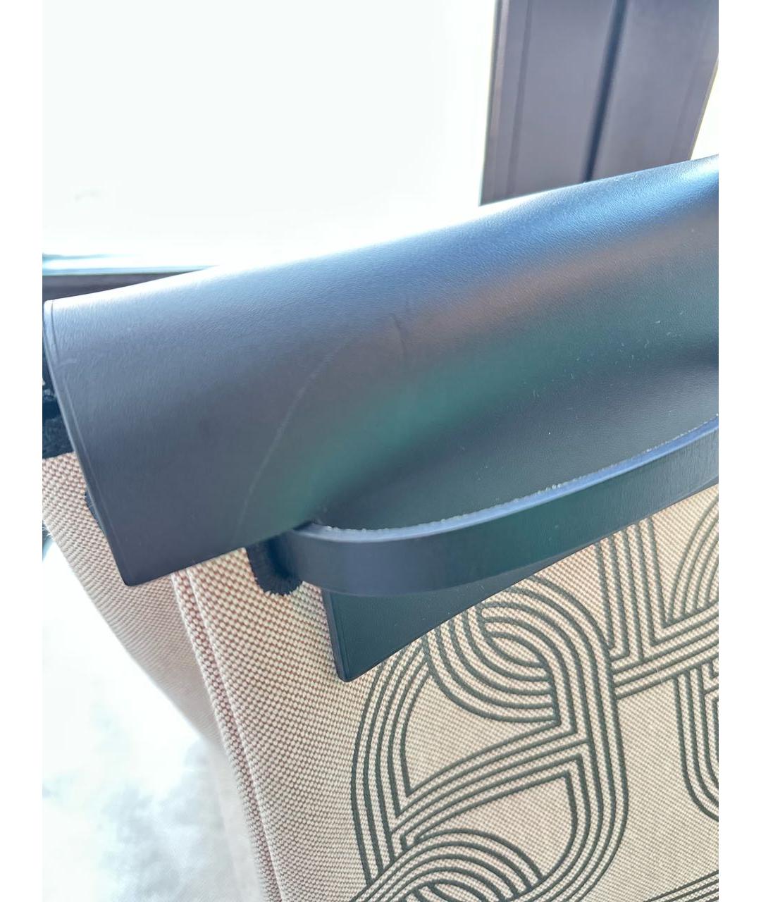 HERMES Бежевая сумка через плечо, фото 7