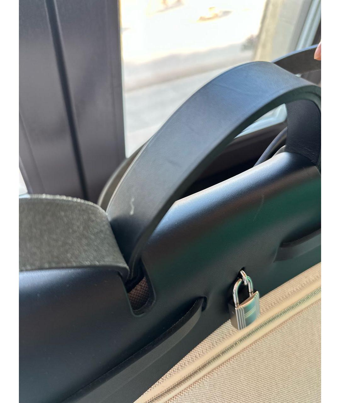 HERMES Бежевая сумка через плечо, фото 8