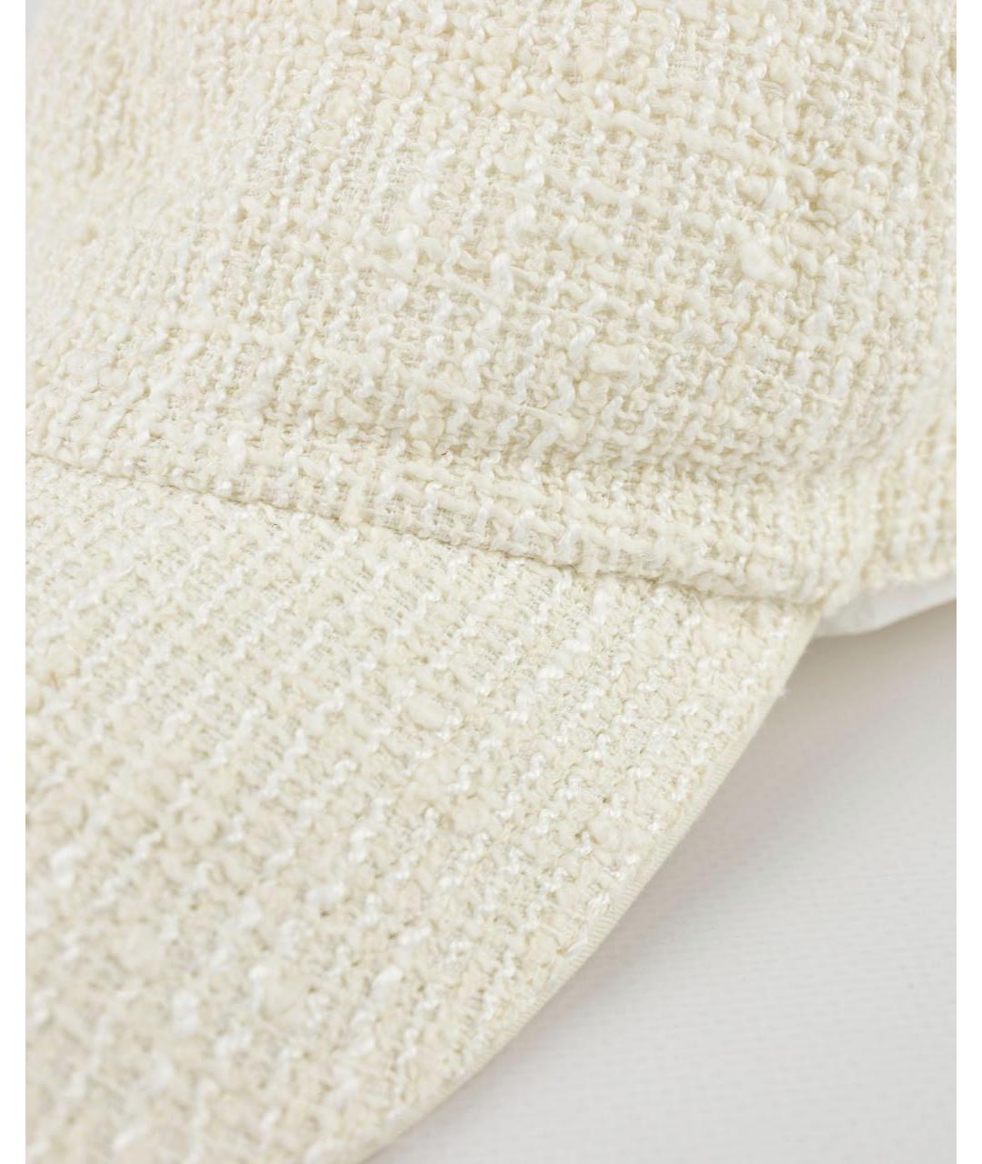 ELEVENTY Бежевая хлопковая кепка, фото 4