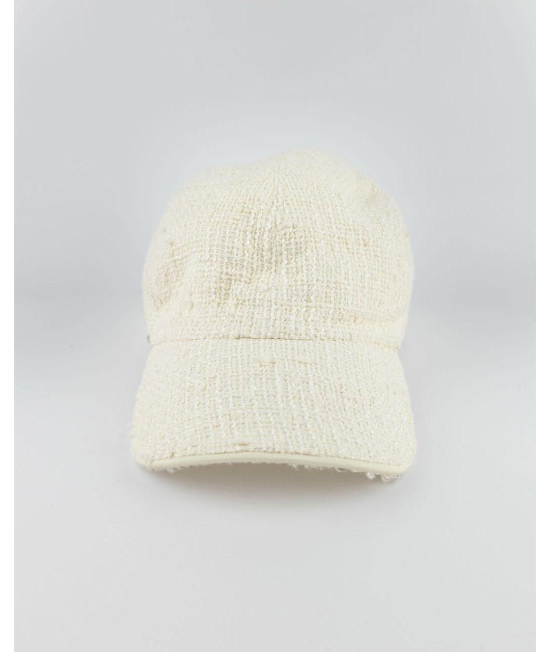 ELEVENTY Бежевая хлопковая кепка, фото 5