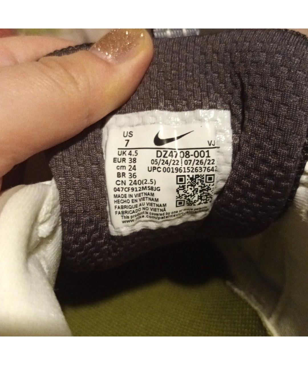 NIKE Мульти текстильные кроссовки, фото 7