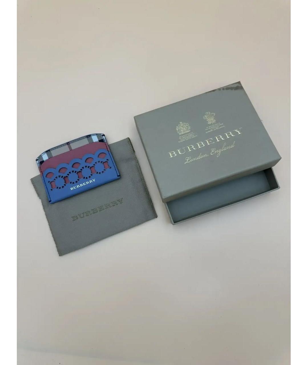 BURBERRY Мульти кардхолдер, фото 7