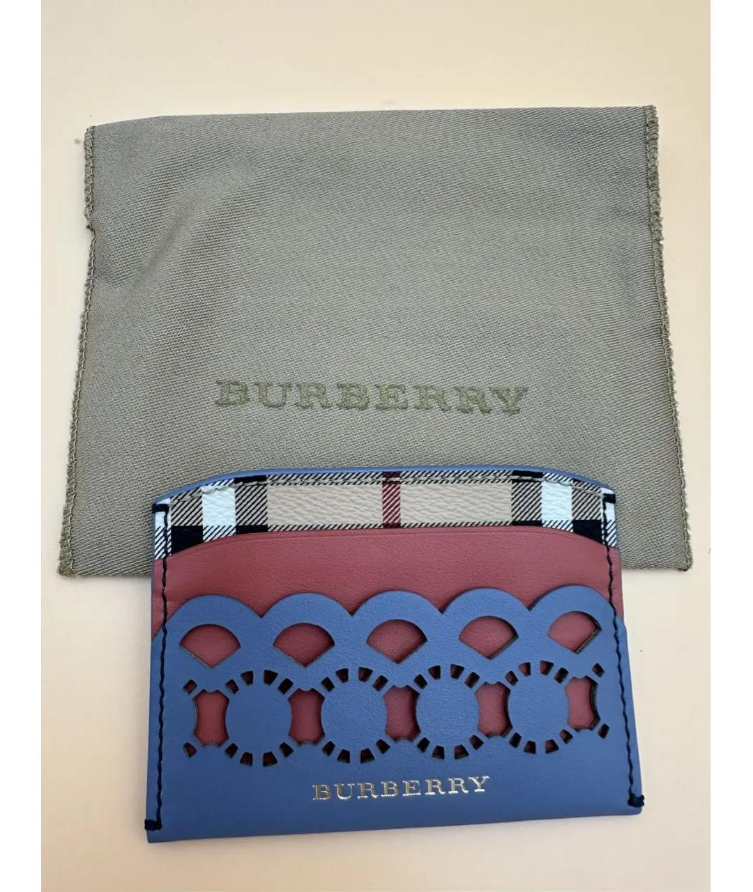 BURBERRY Мульти кардхолдер, фото 2