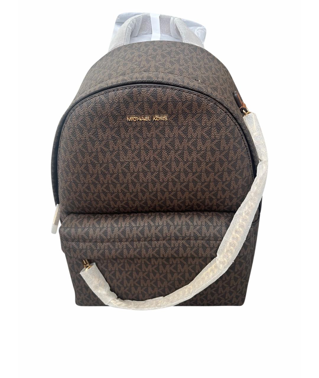 MICHAEL KORS Коричневый рюкзак, фото 1