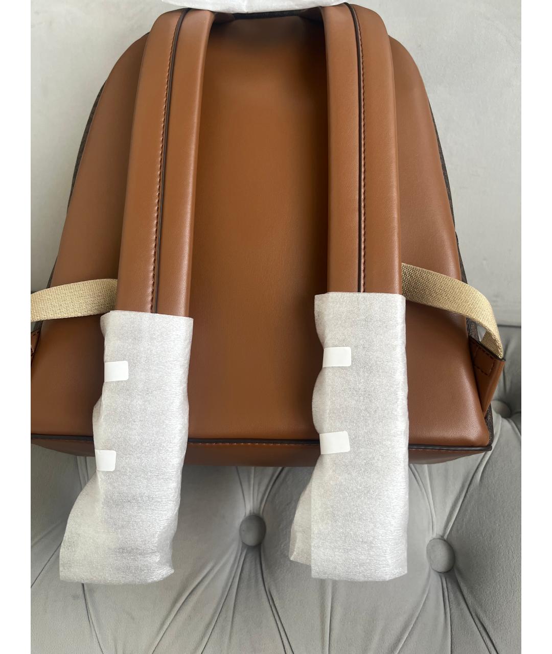 MICHAEL KORS Коричневый рюкзак, фото 3