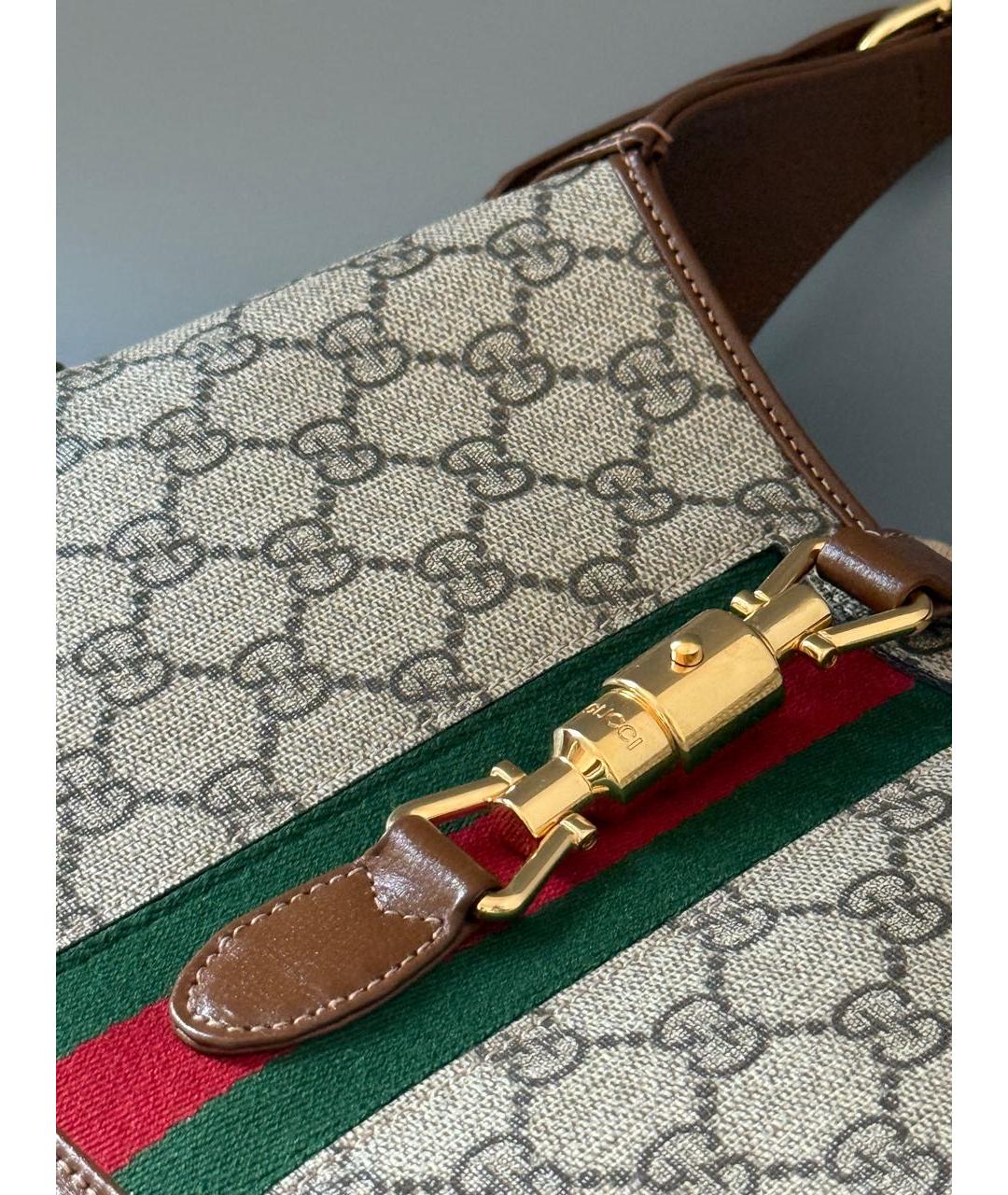 GUCCI Бежевая сумка через плечо, фото 6