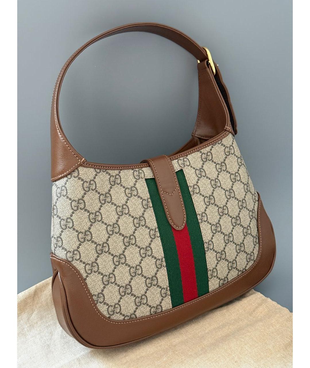 GUCCI Бежевая сумка через плечо, фото 3