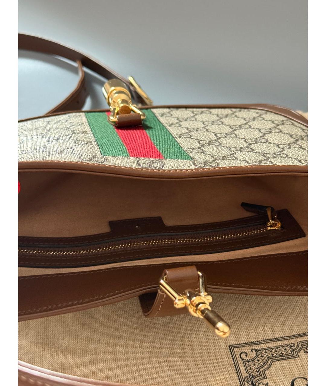 GUCCI Бежевая сумка через плечо, фото 8