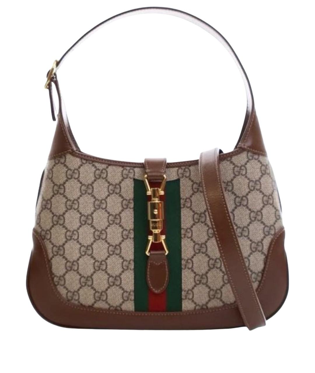 GUCCI Бежевая сумка через плечо, фото 1