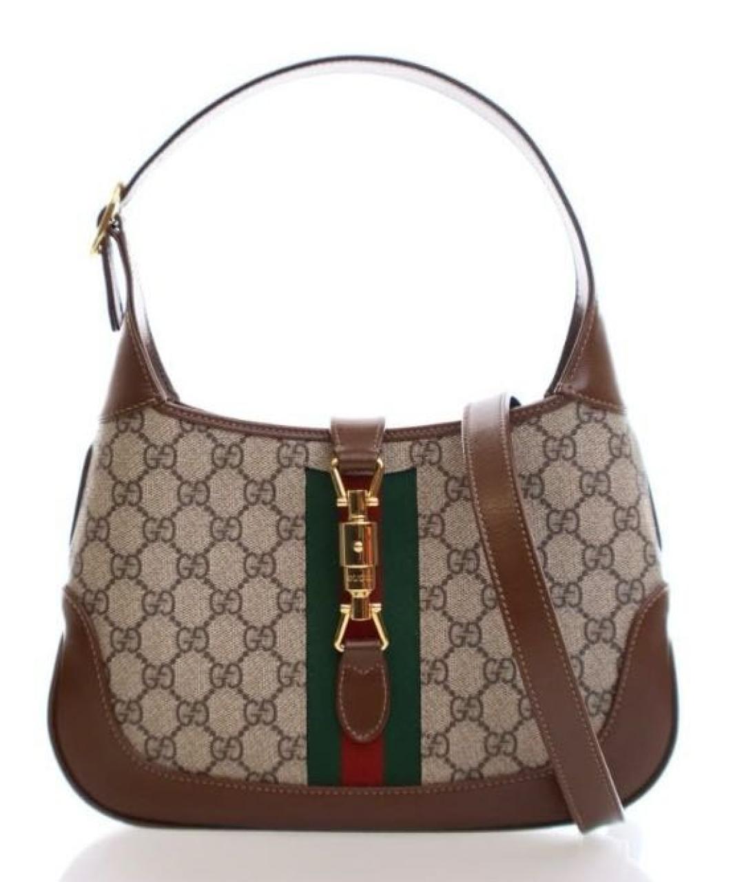 GUCCI Бежевая сумка через плечо, фото 9