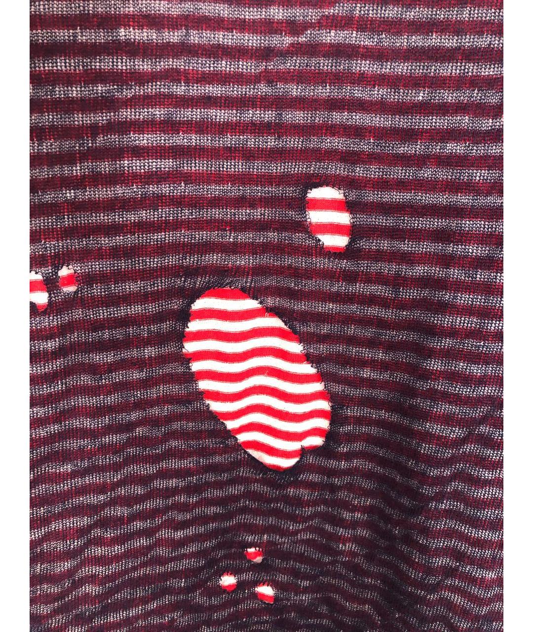 DANIELE ALESSANDRINI Мульти хлопковая футболка, фото 4