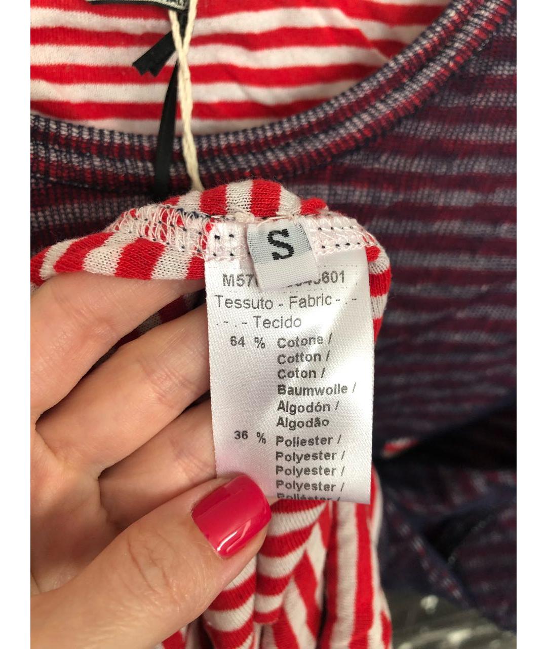 DANIELE ALESSANDRINI Мульти хлопковая футболка, фото 7