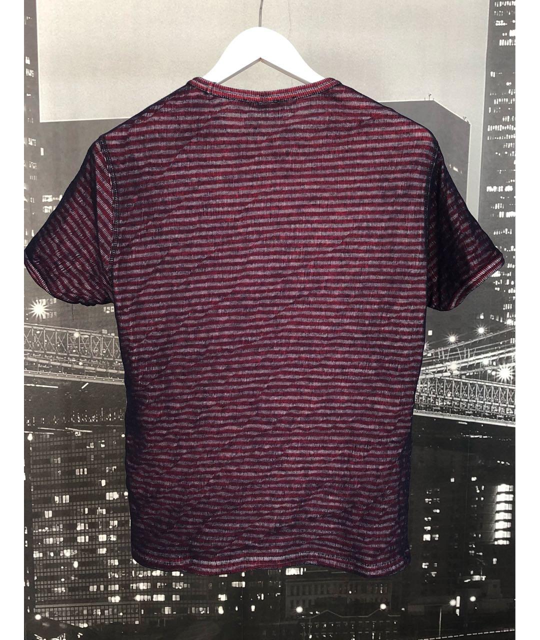 DANIELE ALESSANDRINI Мульти хлопковая футболка, фото 3