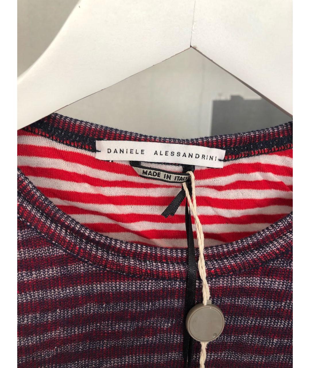 DANIELE ALESSANDRINI Мульти хлопковая футболка, фото 5