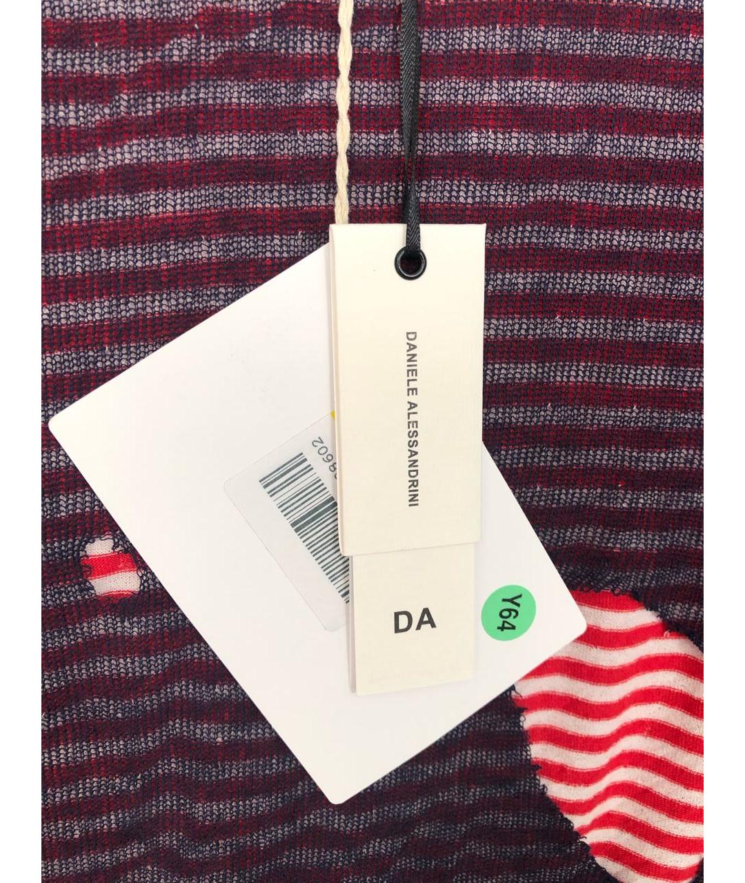 DANIELE ALESSANDRINI Мульти хлопковая футболка, фото 6