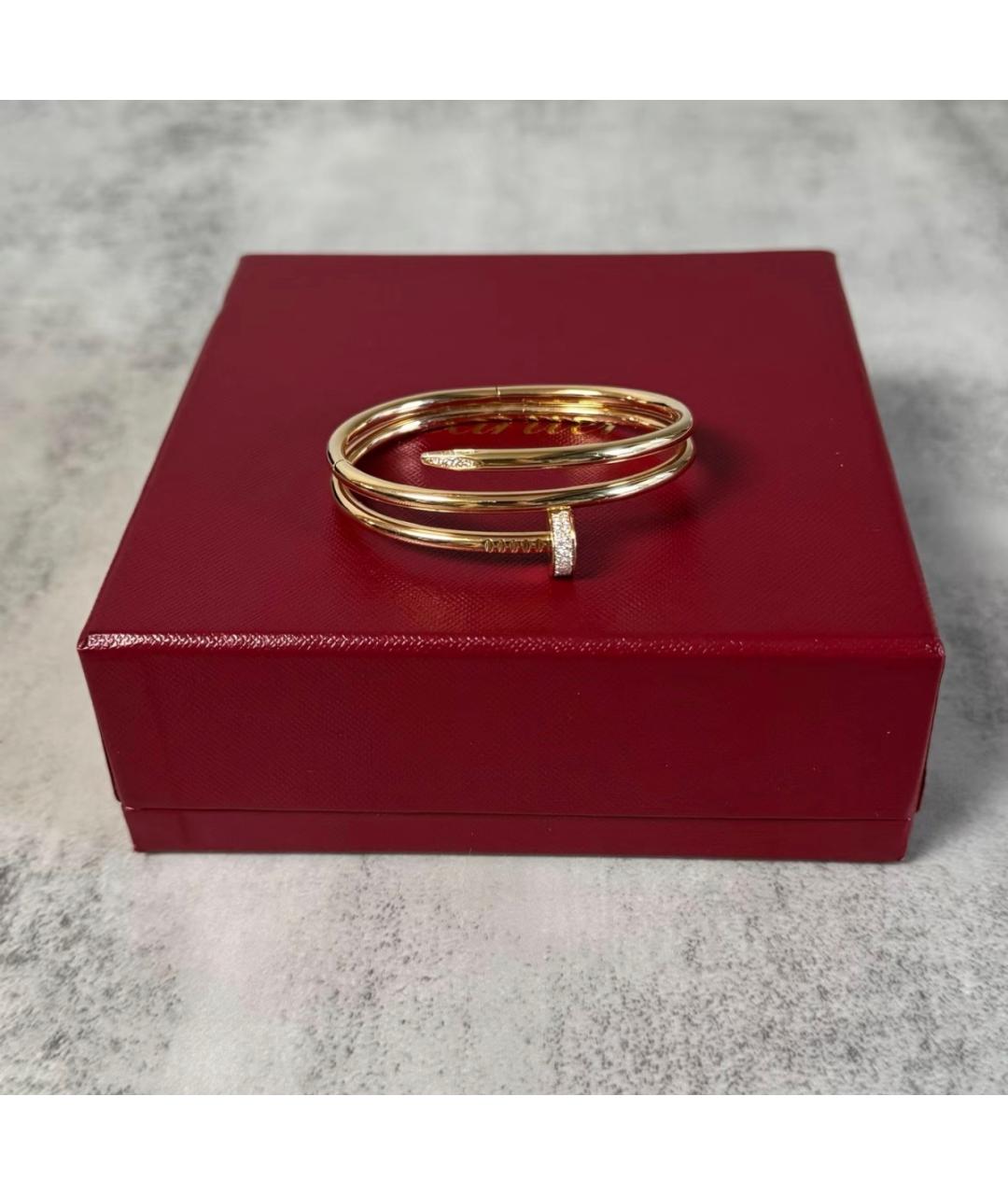 CARTIER Золотой браслет из розового золота, фото 4